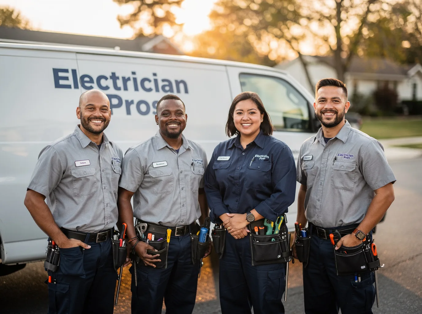 Electrician company in Plymouth, ME